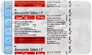 Caat 10 Tablet 15
