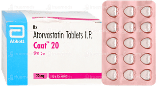 Caat 20 Tablet 15