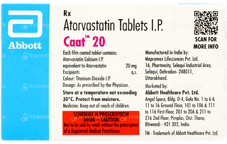 Caat 20 Tablet 15