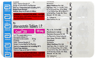 Caat 20 Tablet 15