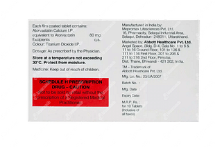 Caat 80 MG Tablet 10