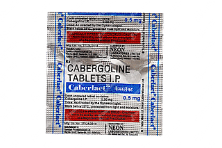 Caberlact 0.5 MG Tablet 2