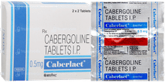 Caberlact 0.5Mg Tablet 2