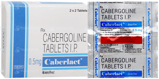 Caberlact 0.5Mg Tablet 2
