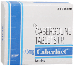 Caberlact 0.5Mg Tablet 2