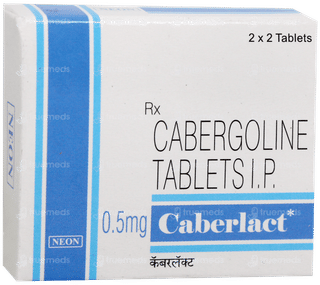 Caberlact 0.5Mg Tablet 2