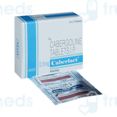 Caberlact 0.5mg Tablet 2 Caberlact 0.5mg Tablet 2