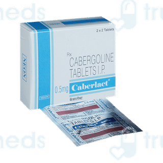Caberlact 0.5mg Tablet 2