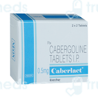 Caberlact 0.5mg Tablet 2