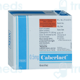 Caberlact 0.5mg Tablet 2