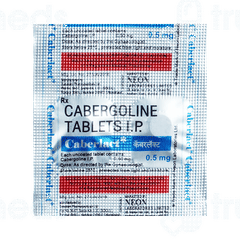 Caberlact 0.5mg Tablet 2 Caberlact 0.5mg Tablet 2