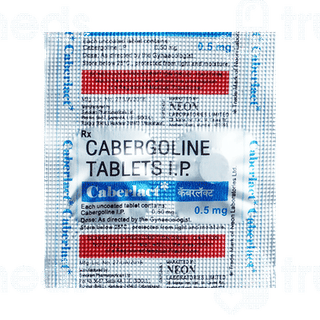Caberlact 0.5mg Tablet 2