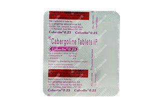 Caberlin 0.25 Tablet 4