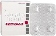 Caberlin 0.25 Tablet 4