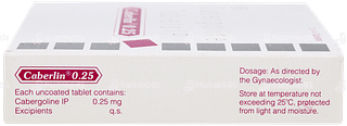 Caberlin 0.25 Tablet 4