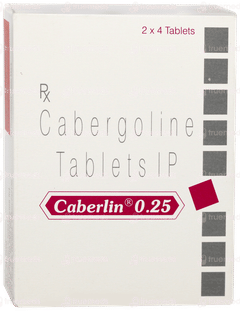 Caberlin 0.25 Tablet 4