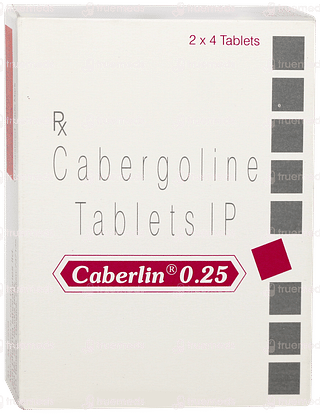 Caberlin 0.25 Tablet 4