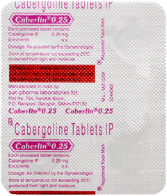 Caberlin 0.25 Tablet 4