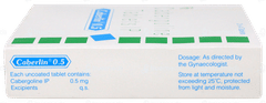 Caberlin 0.5 Tablet 4