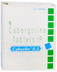 Caberlin 0.5 Tablet 4