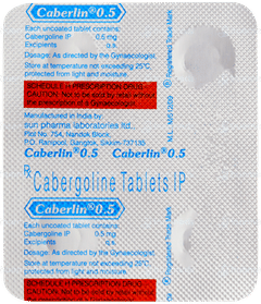 Caberlin 0.5 Tablet 4