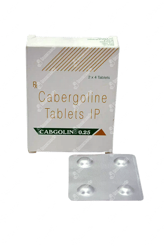 Cabgolin 0.25 Tablet 4