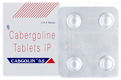 Cabgolin 0.5 Tablet 4