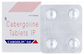 Cabgolin 0.5 Tablet 4