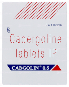 Cabgolin 0.5 Tablet 4