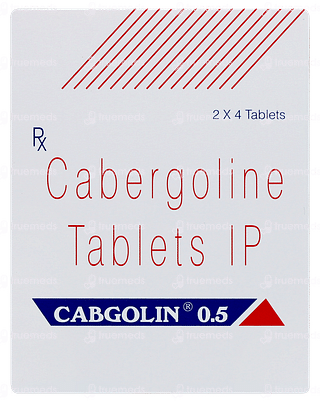 Cabgolin 0.5 Tablet 4