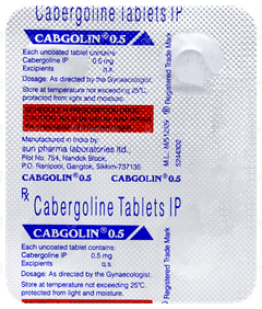 Cabgolin 0.5 Tablet 4
