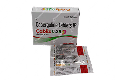 Cabliz 0.25 Tablet 2