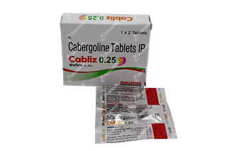 Cabliz 0.25 MG Tablet 2