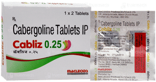 Cabliz 0.25 Tablet 2
