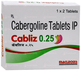 Cabliz 0.25 Tablet 2