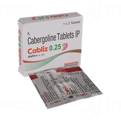 Cabliz 0.25 Tablet 2