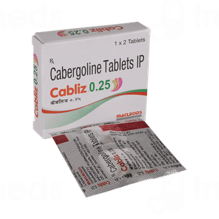 Cabliz 0.25 Tablet 2