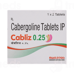 Cabliz 0.25 Tablet 2