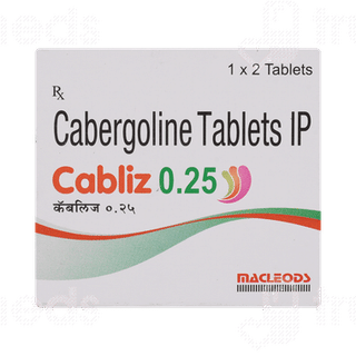Cabliz 0.25 Tablet 2