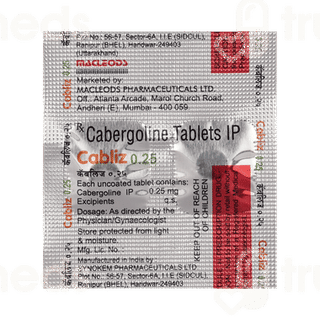 Cabliz 0.25 Tablet 2