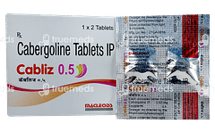 Cabliz 0.5 Tablet 2