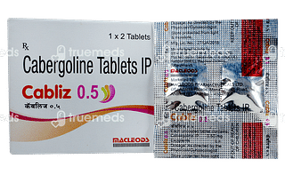 Cabliz 0.5 MG Tablet 2