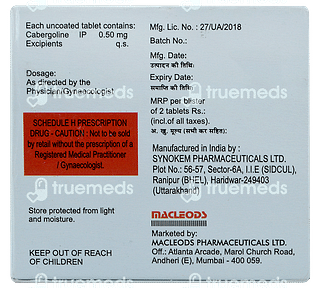 Cabliz 0.5 MG Tablet 2