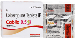 Cabliz 0.5 Tablet 2