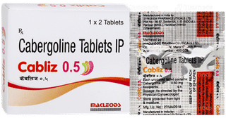 Cabliz 0.5 Tablet 2