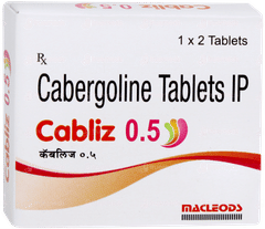 Cabliz 0.5 Tablet 2