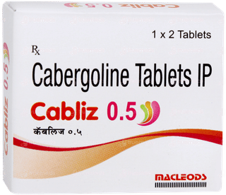Cabliz 0.5 Tablet 2