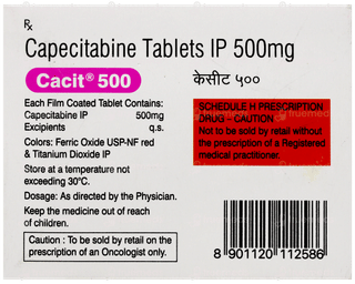 Cacit 500 Tablet 10