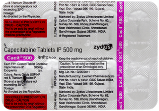 Cacit 500 Tablet 10