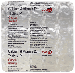 Cadcal Tablet 15 Cadcal Tablet 15